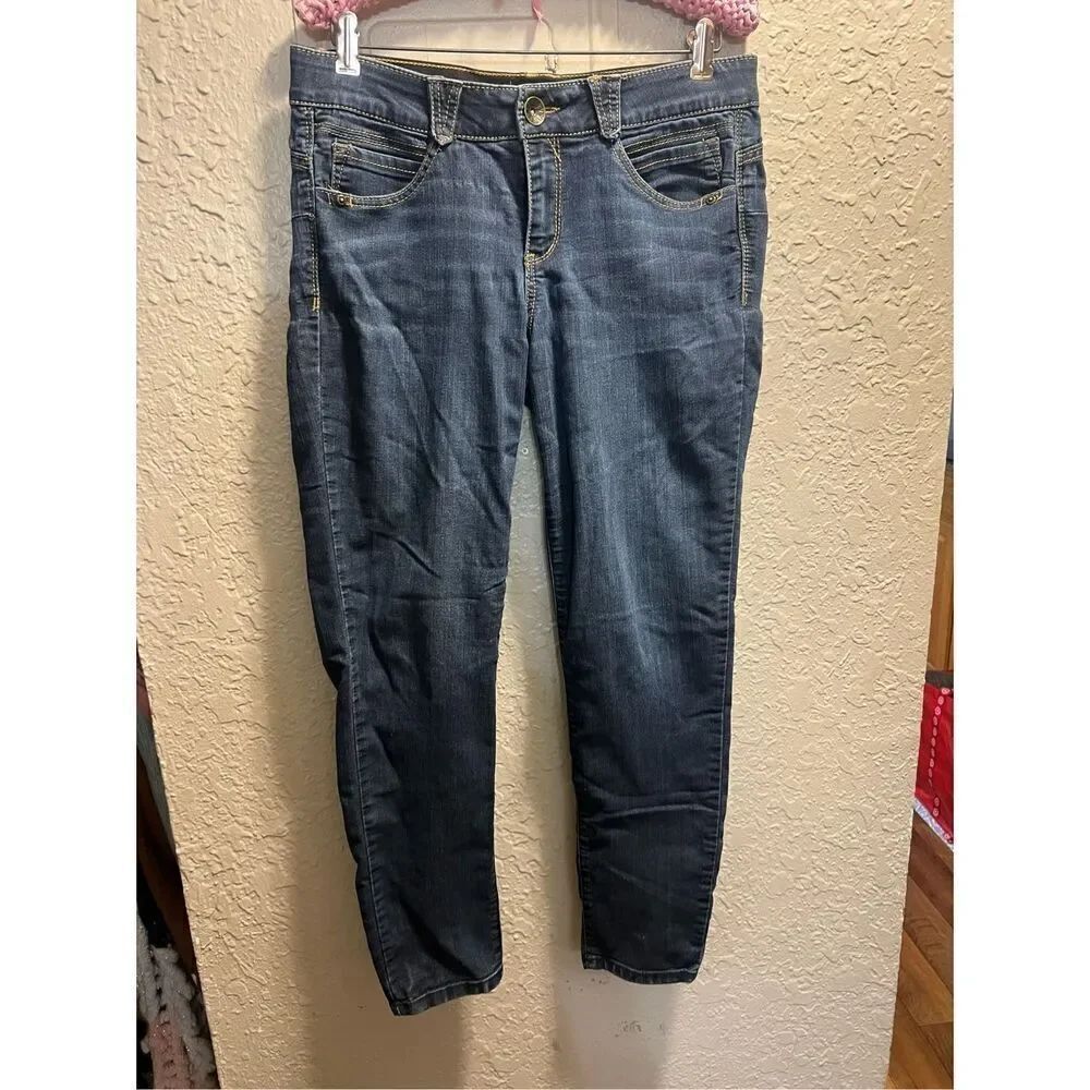 Democracy Blue Jeans Woman’s Size 10 Ab Solution
